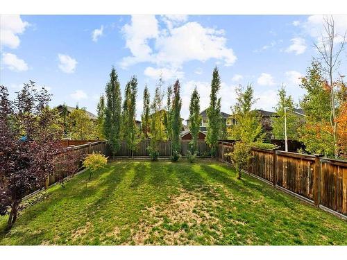 11 Storm Mountain Place, Okotoks, AB - Outdoor With Backyard