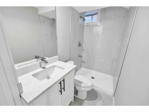 252 Coral Springs Mews Ne, Calgary, AB - Indoor Photo Showing Bathroom