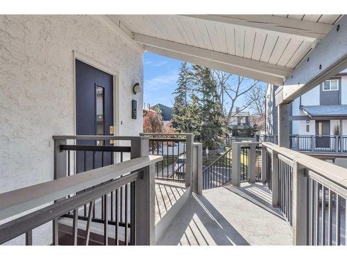 802-2520 Palliser Drive Sw, Calgary, AB - Outdoor With Balcony With Exterior