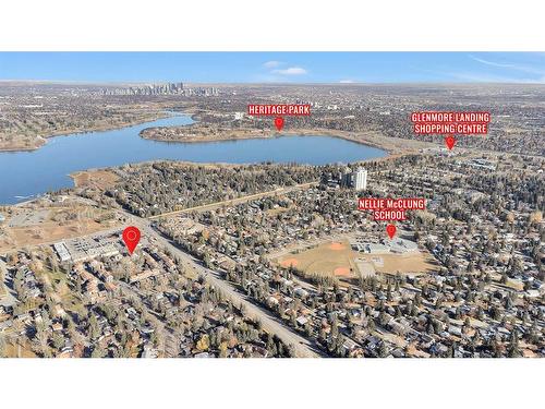 802-2520 Palliser Drive Sw, Calgary, AB - Outdoor With Body Of Water With View