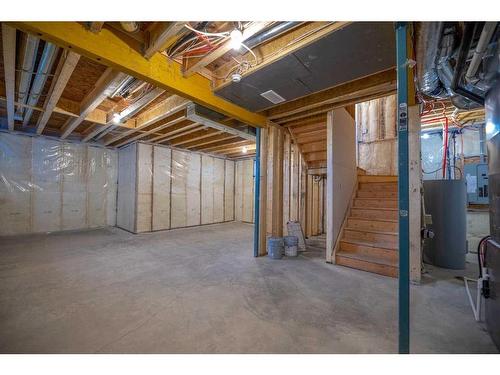 494 Clydesdale Way, Cochrane, AB - Indoor Photo Showing Basement