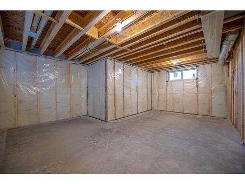 494 Clydesdale Way, Cochrane, AB - Indoor Photo Showing Basement