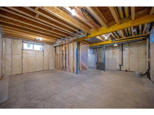 494 Clydesdale Way, Cochrane, AB - Indoor Photo Showing Basement