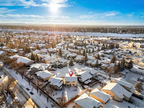 14 Deerview Heights Se, Calgary, AB - Outdoor With View