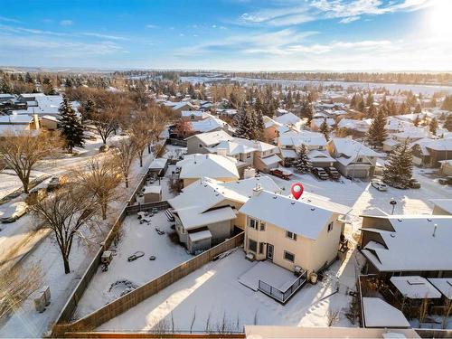 14 Deerview Heights Se, Calgary, AB - Outdoor With View