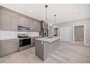 2210-681 Savanna Boulevard Ne, Calgary, AB  - Indoor Photo Showing Kitchen With Stainless Steel Kitchen With Upgraded Kitchen 