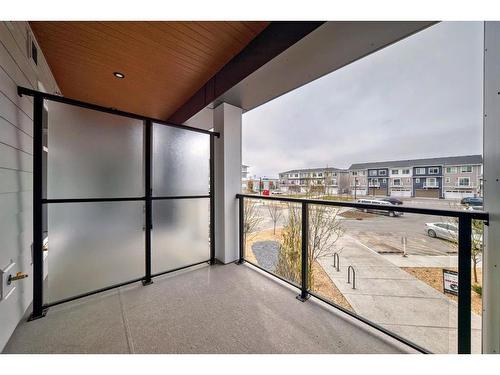 2210-681 Savanna Boulevard Ne, Calgary, AB - Outdoor With Balcony With Exterior