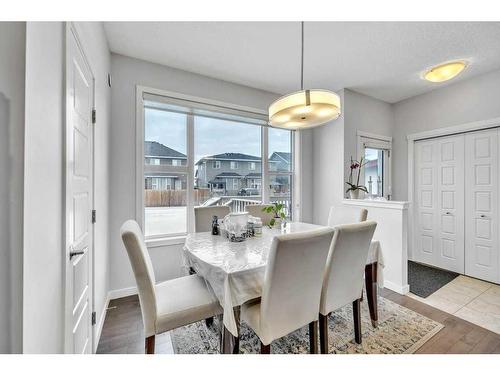 226 Saddlelake Terrace Ne, Calgary, AB - Indoor Photo Showing Dining Room