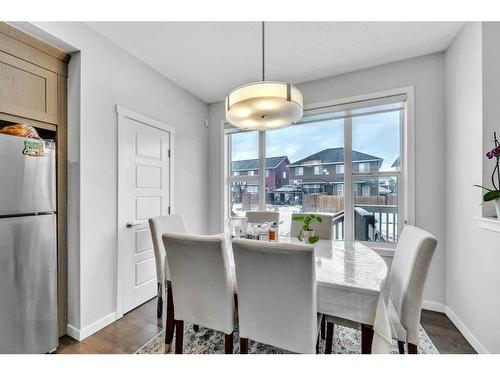 226 Saddlelake Terrace Ne, Calgary, AB - Indoor Photo Showing Dining Room