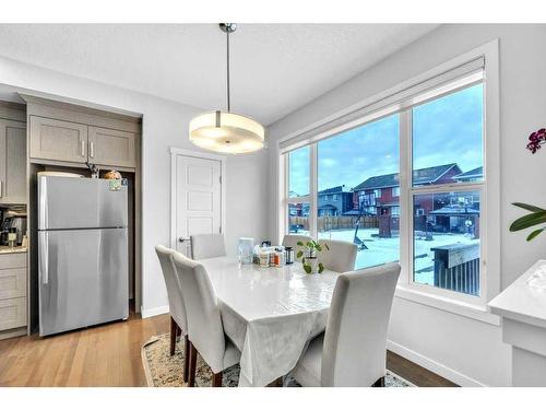 226 Saddlelake Terrace Ne, Calgary, AB - Indoor Photo Showing Dining Room