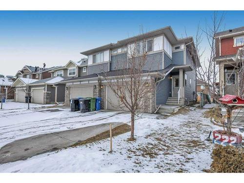 226 Saddlelake Terrace Ne, Calgary, AB - Outdoor With Facade