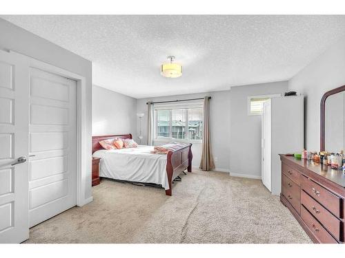 226 Saddlelake Terrace Ne, Calgary, AB - Indoor Photo Showing Bedroom