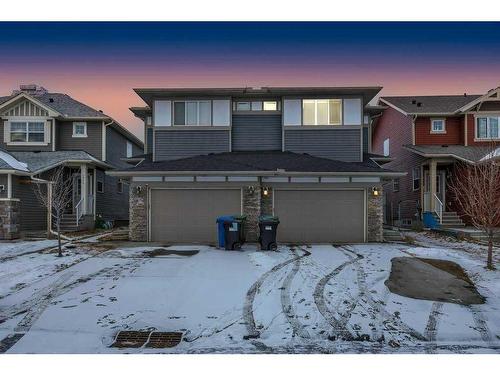 226 Saddlelake Terrace Ne, Calgary, AB - Outdoor With Facade