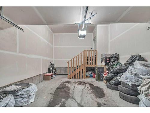 226 Saddlelake Terrace Ne, Calgary, AB - Indoor Photo Showing Garage