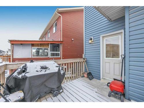 226 Saddlelake Terrace Ne, Calgary, AB - Outdoor With Deck Patio Veranda With Exterior