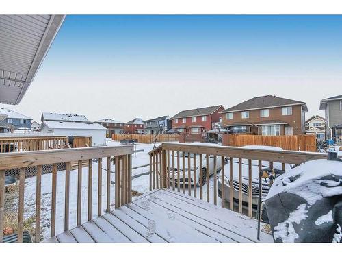 226 Saddlelake Terrace Ne, Calgary, AB - Outdoor With Deck Patio Veranda