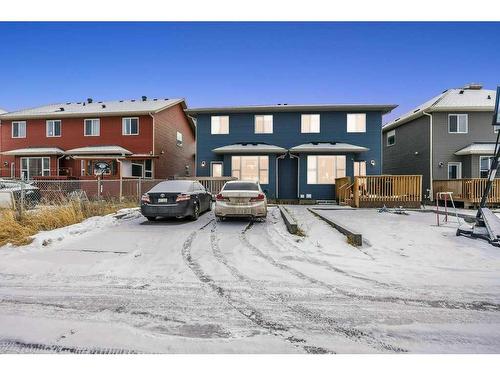 226 Saddlelake Terrace Ne, Calgary, AB - Outdoor With Deck Patio Veranda