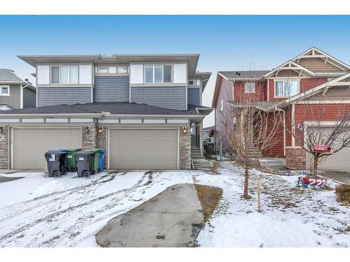 226 Saddlelake Terrace Ne, Calgary, AB - Outdoor With Facade