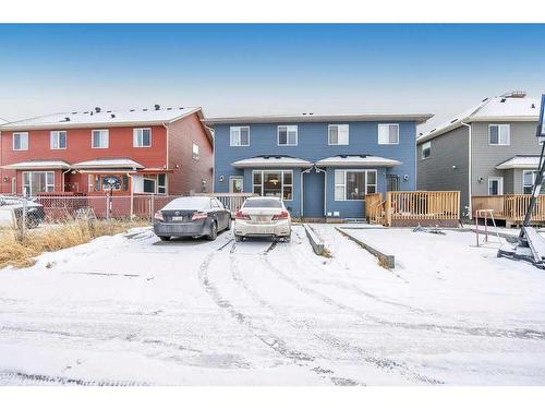 226 Saddlelake Terrace Ne, Calgary, AB - Outdoor With Deck Patio Veranda