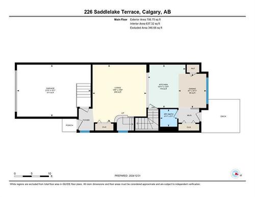 226 Saddlelake Terrace Ne, Calgary, AB - Other