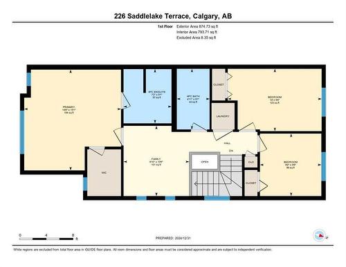 226 Saddlelake Terrace Ne, Calgary, AB - Other