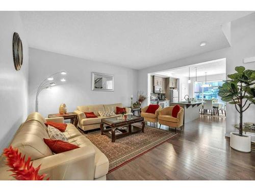 226 Saddlelake Terrace Ne, Calgary, AB - Indoor Photo Showing Living Room