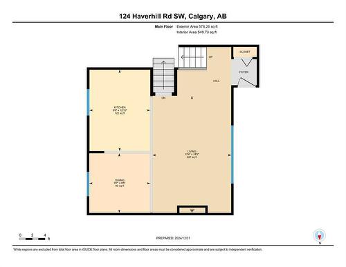 124 Haverhill Road Sw, Calgary, AB - Outdoor