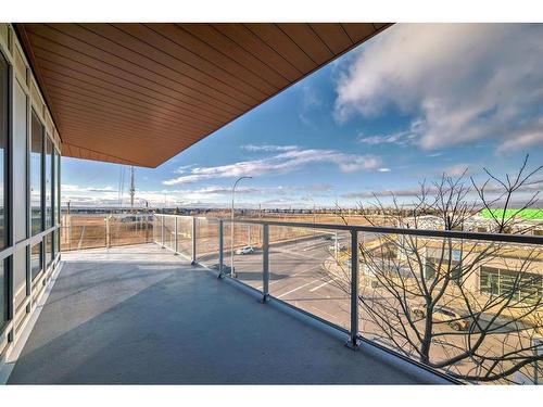 317-8505 Broadcast Avenue Sw, Calgary, AB - Outdoor With Balcony With View With Exterior