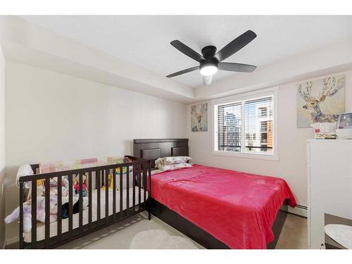 3408-4641 128 Avenue Ne, Calgary, AB - Indoor Photo Showing Bedroom