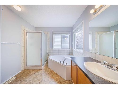 216 Cougar Ridge Drive Sw, Calgary, AB - Indoor Photo Showing Bathroom