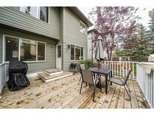 216 Cougar Ridge Drive Sw, Calgary, AB - Outdoor With Deck Patio Veranda With Exterior