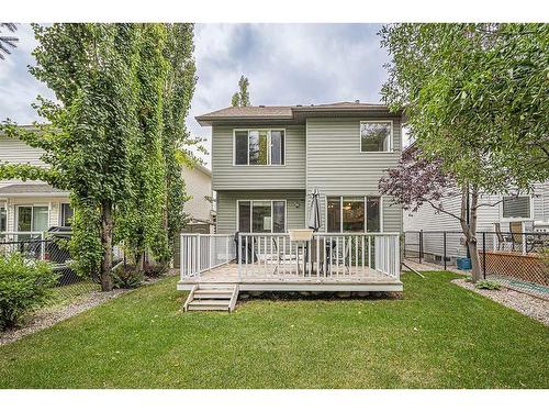 216 Cougar Ridge Drive Sw, Calgary, AB - Outdoor With Deck Patio Veranda