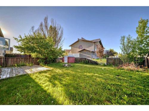 24 Whitaker Close Ne, Calgary, AB - Outdoor With Backyard