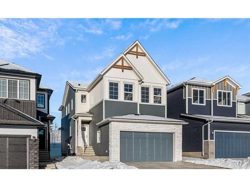 216 Crimson Ridge Place Nw, Calgary, AB - Outdoor With Facade