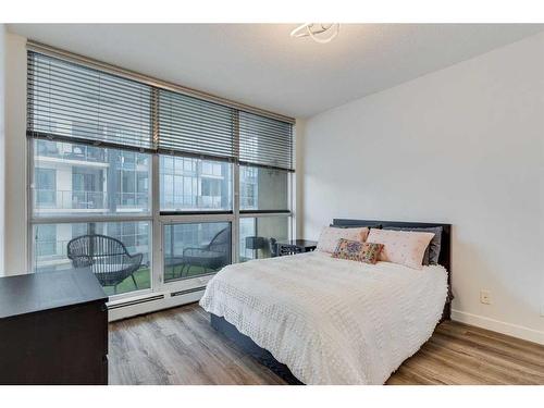 504-315 3 Street Se, Calgary, AB - Indoor Photo Showing Bedroom