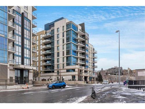 504-315 3 Street Se, Calgary, AB - Outdoor With Balcony With Facade