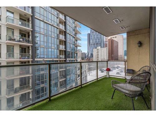 504-315 3 Street Se, Calgary, AB - Outdoor With Balcony