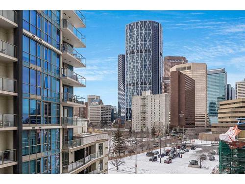 504-315 3 Street Se, Calgary, AB - Outdoor With Balcony