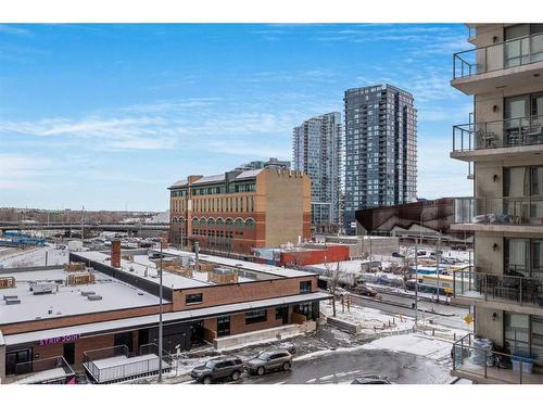 504-315 3 Street Se, Calgary, AB - Outdoor With Balcony