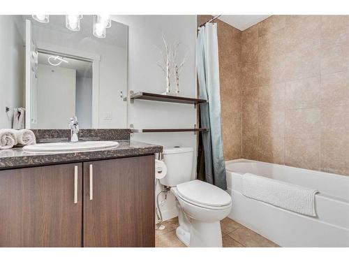 504-315 3 Street Se, Calgary, AB - Indoor Photo Showing Bathroom