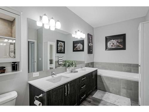 217 Lucas Crescent Nw, Calgary, AB - Indoor Photo Showing Bathroom