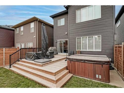 217 Lucas Crescent Nw, Calgary, AB - Outdoor With Deck Patio Veranda With Exterior