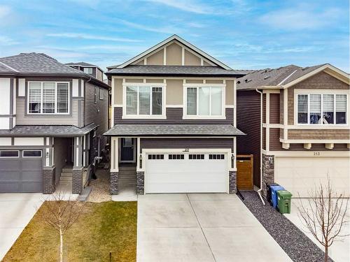 217 Lucas Crescent Nw, Calgary, AB - Outdoor With Facade