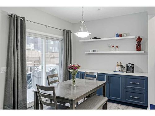 217 Lucas Crescent Nw, Calgary, AB - Indoor Photo Showing Dining Room