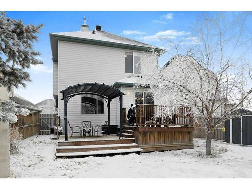 106 Royal Birch Gardens Nw, Calgary, AB - Outdoor With Deck Patio Veranda