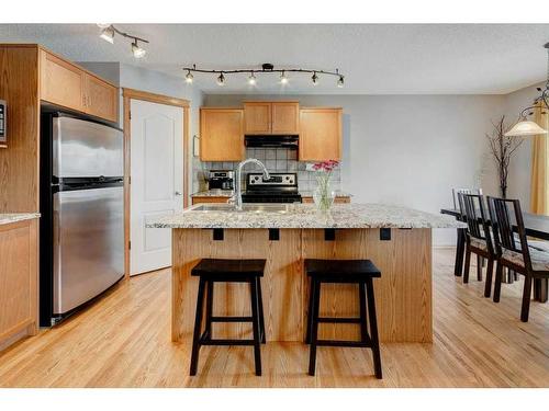 106 Royal Birch Gardens Nw, Calgary, AB - Indoor Photo Showing Kitchen With Stainless Steel Kitchen