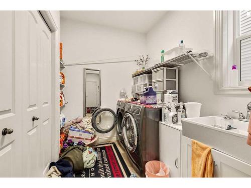 58 Lucas Cove Nw, Calgary, AB - Indoor Photo Showing Laundry Room