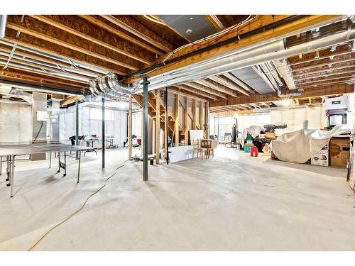 58 Lucas Cove Nw, Calgary, AB - Indoor Photo Showing Basement