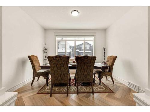 58 Lucas Cove Nw, Calgary, AB - Indoor Photo Showing Dining Room