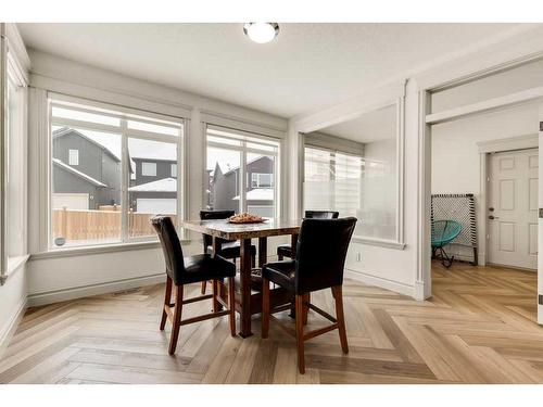 58 Lucas Cove Nw, Calgary, AB - Indoor Photo Showing Dining Room